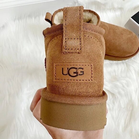 UGG Classic Ultra Mini Boots chestnut - Picture 5 of 6
